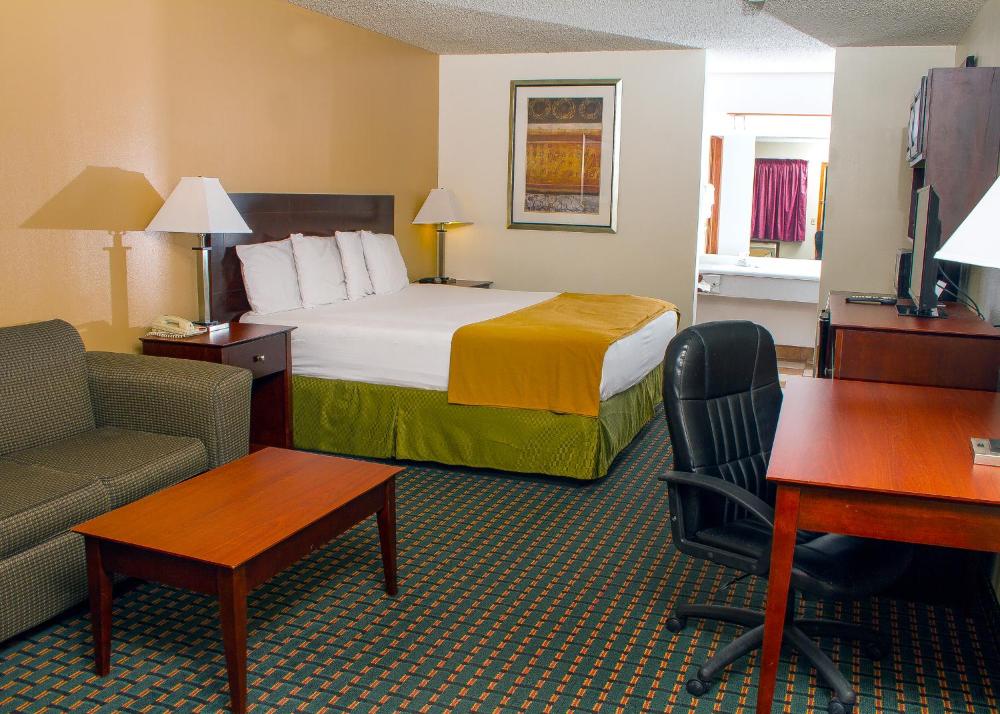 King Room interior